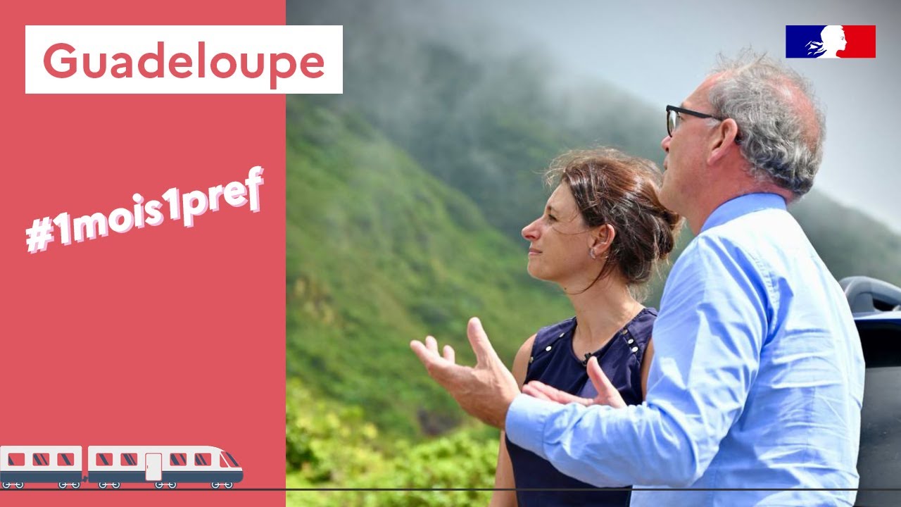 #1mois1pref - Découvrez le quotidien du préfet de Guadeloupe