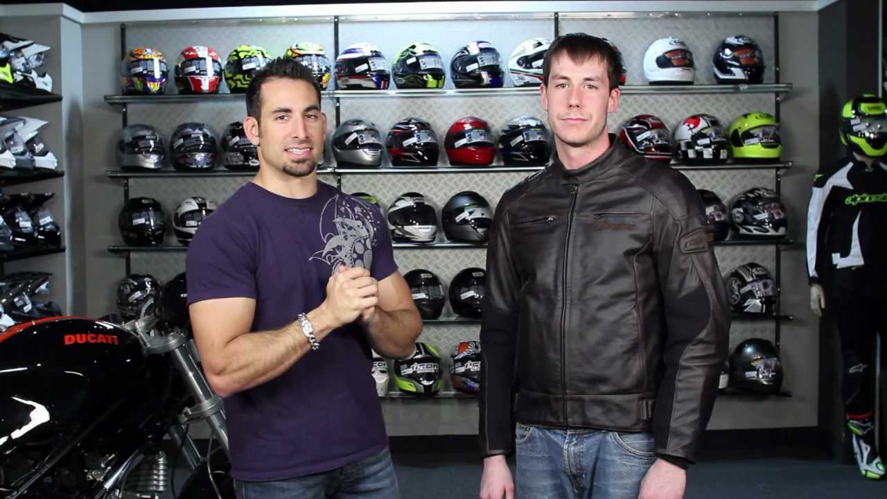 Dainese R-Twin Leather Jacket Review at RevZilla.com