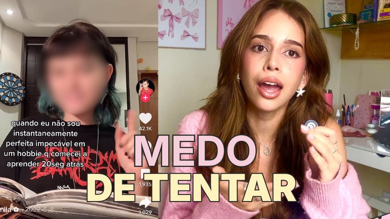 Perca o medo de tentar, e você conseguirá tudo