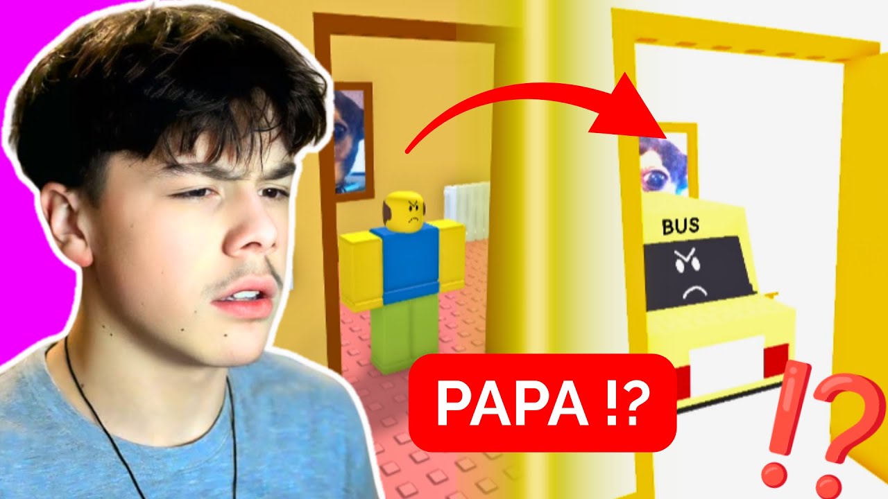 Roblox... sérieusement ?! (bon en vrai c un peu drole)