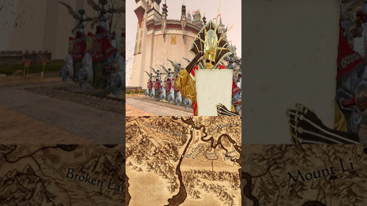 Khuresh is Expanded in Immortal Empires,  Balthasar Gelt: