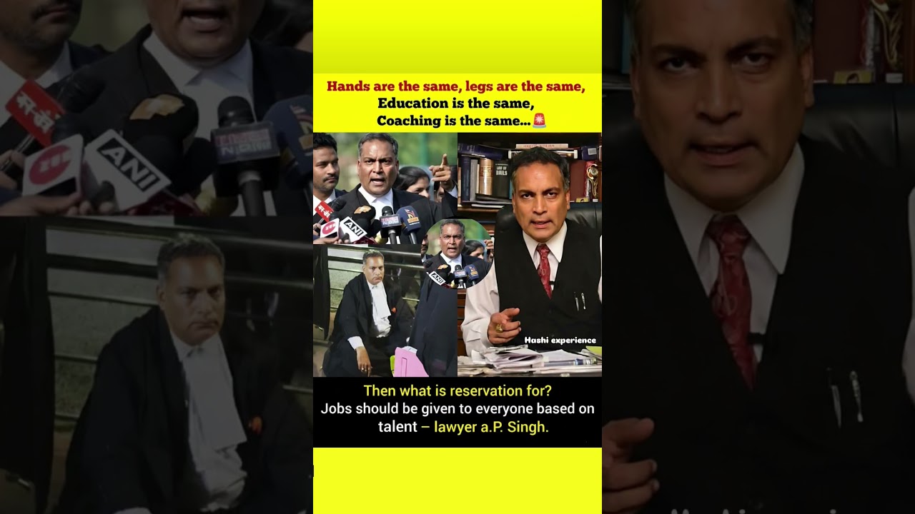 “Jobs on Talent, Not Reservation? 