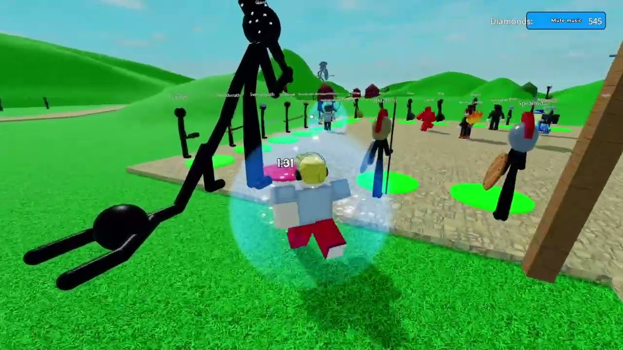 Stick man battle grounds