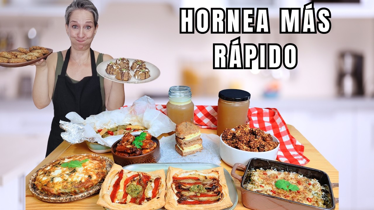 10 RECETAS FÁCILES en FREIDORA DE AIRE. Aprende a utilizarla.