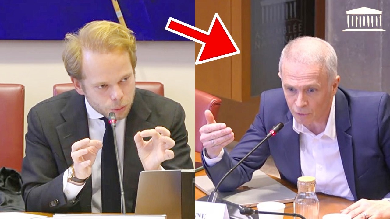 Il tente de ridiculiser le rapporteur… MAIS se prend un retour de bâton monumental !
