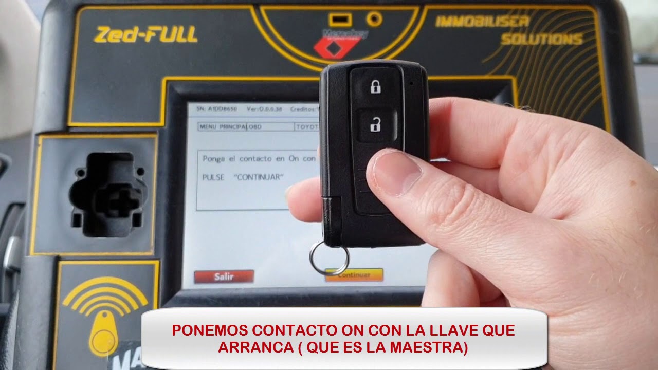 TOYOTA COROLLA VERSO 2006 SMART KEY ZED FULL
