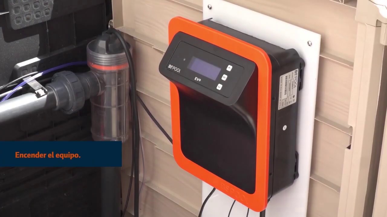 EVO BASIC - Instalación y puesta en marcha el clorador salino
