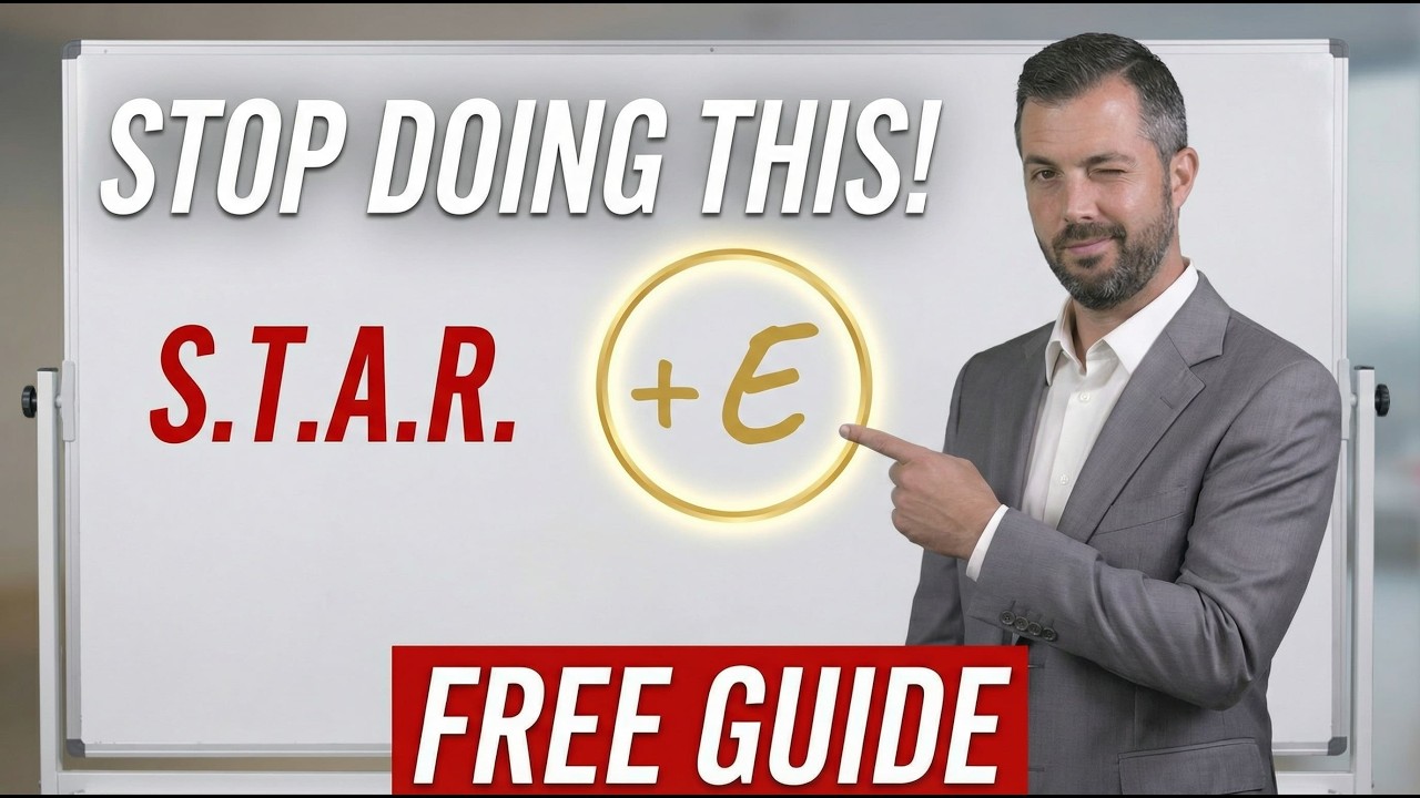 Don't Use S.T.A.R. Method — Do THIS Instead (Emirates Cabin Crew Jobs 2026)