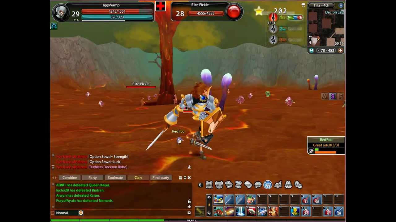 Asda Story 2: Deckron Lab's Bosses Solo