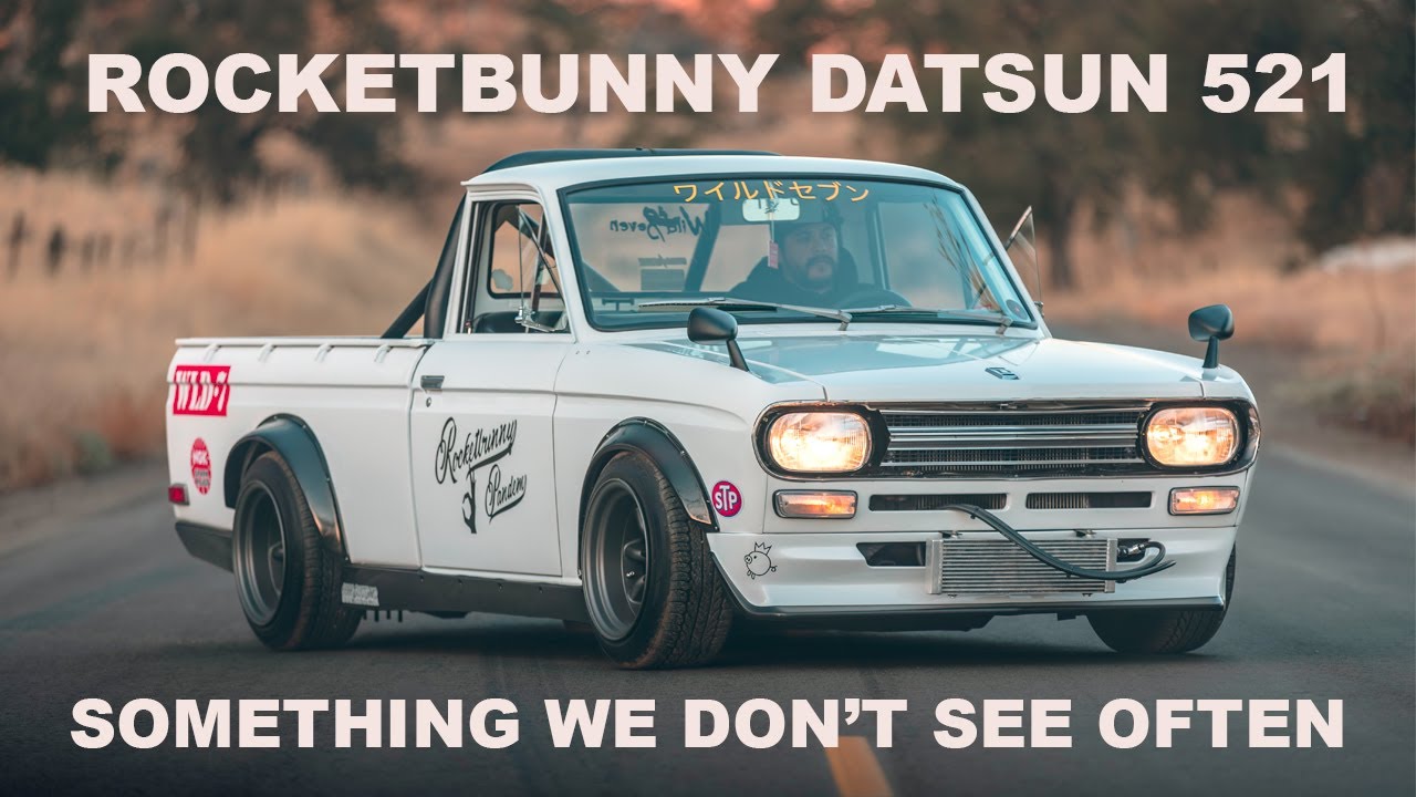 ROCKETBUNNY DATSUN 521 | Driver Stories 01