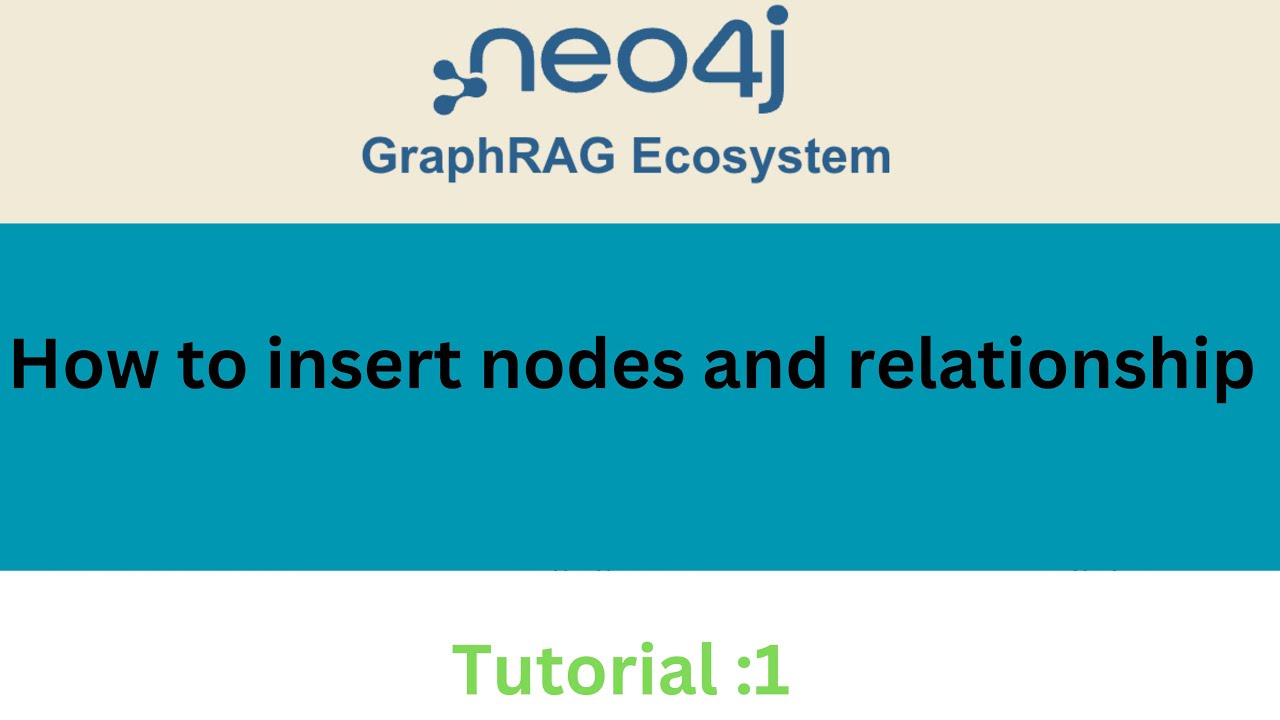 Getting started with Neo4j GraphRag | Tutorial:1