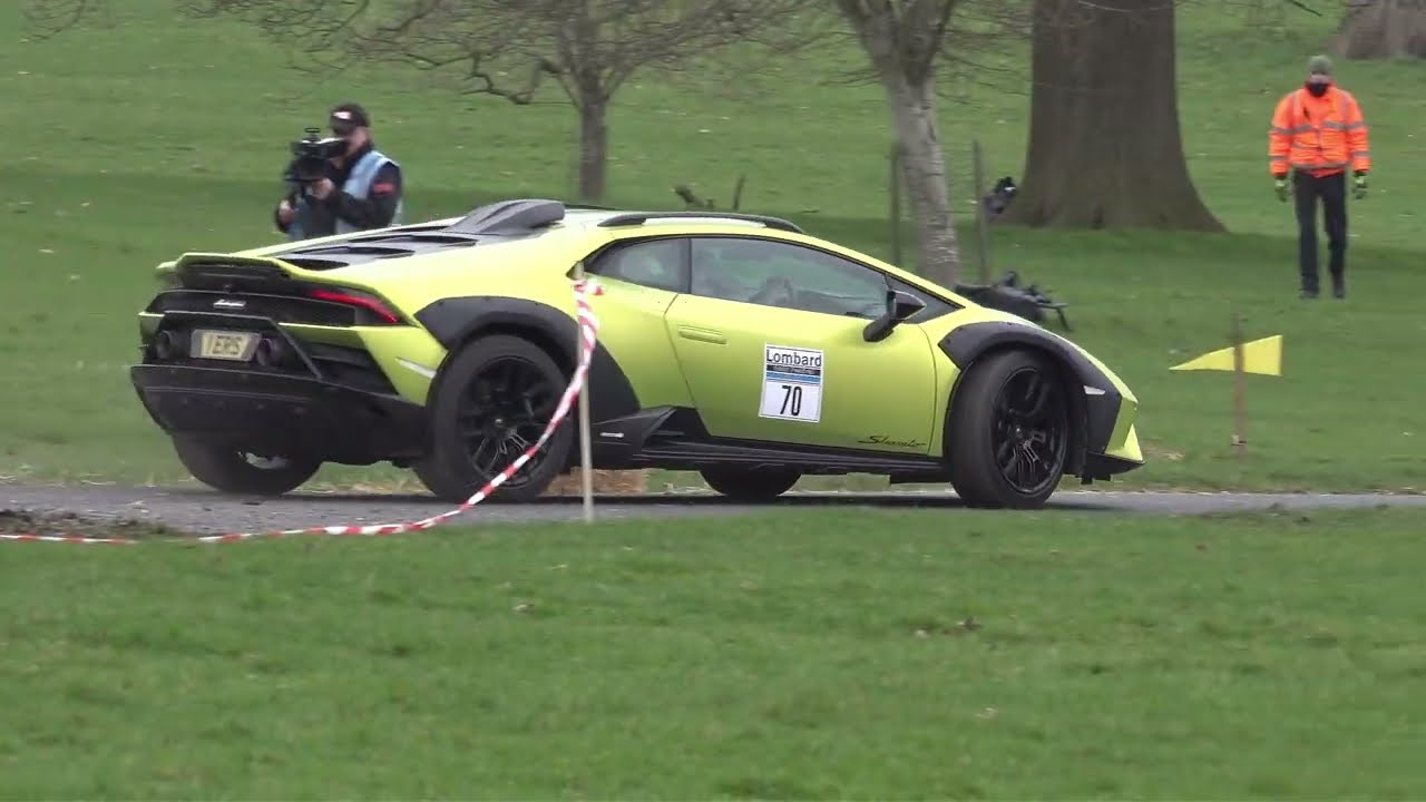 Lamborghini Huracan Sterrato - Lombard Rally Weston Park