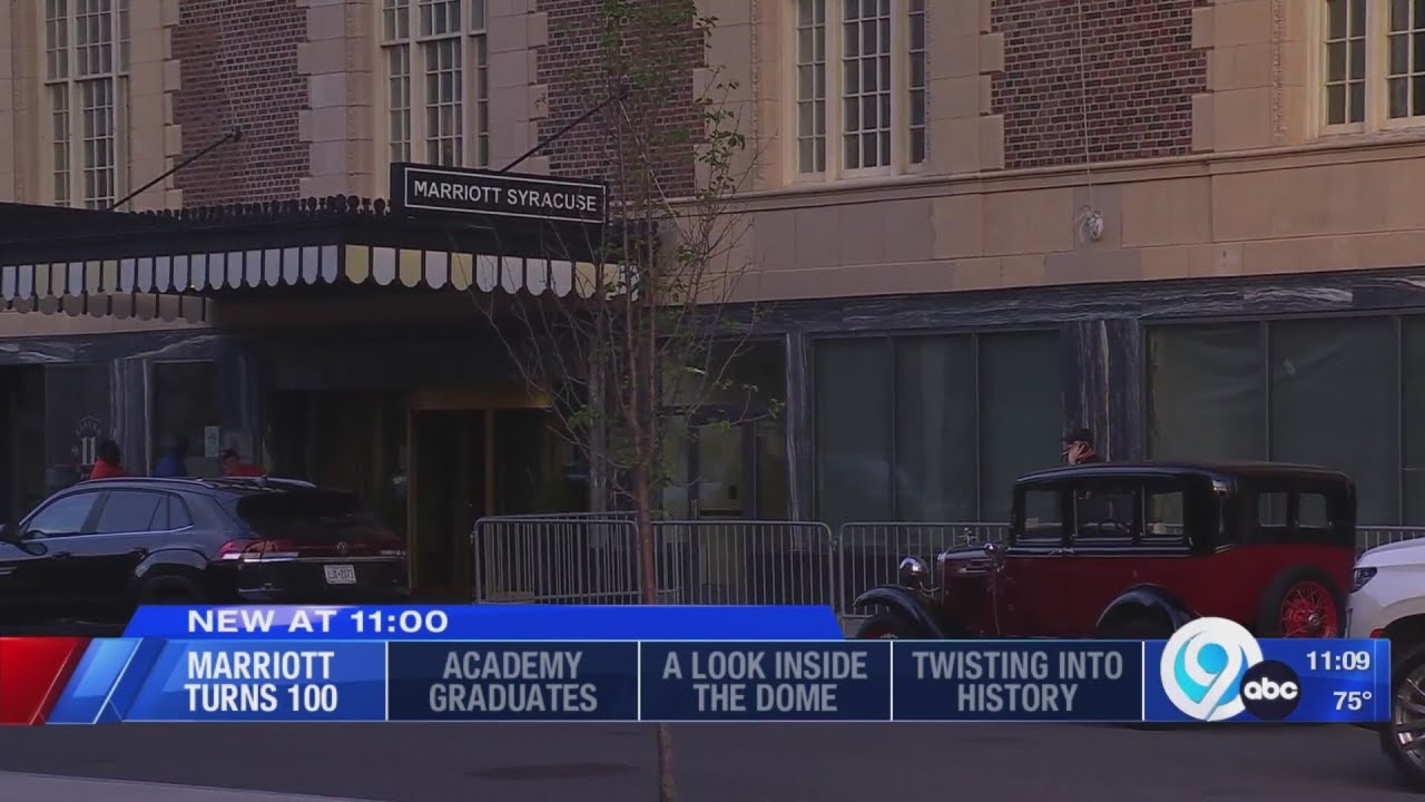 Syracuse Marriott turns 100