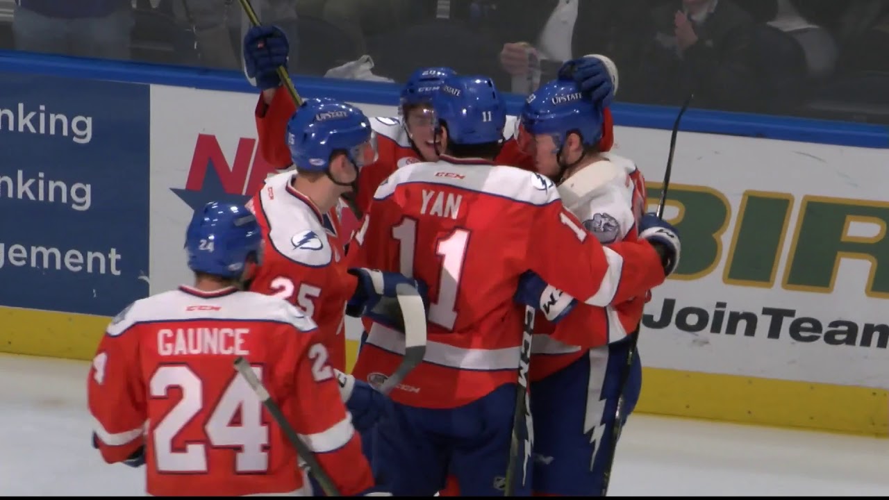 Dec. 28, 2018 | Syracuse Crunch vs. Utica Comets