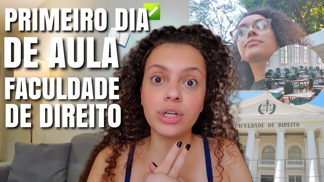 PRIMEIRO DIA DE AULA NA FACULDADE DE DIREITO: Como é? O que levar? Como se vestir? ✨️