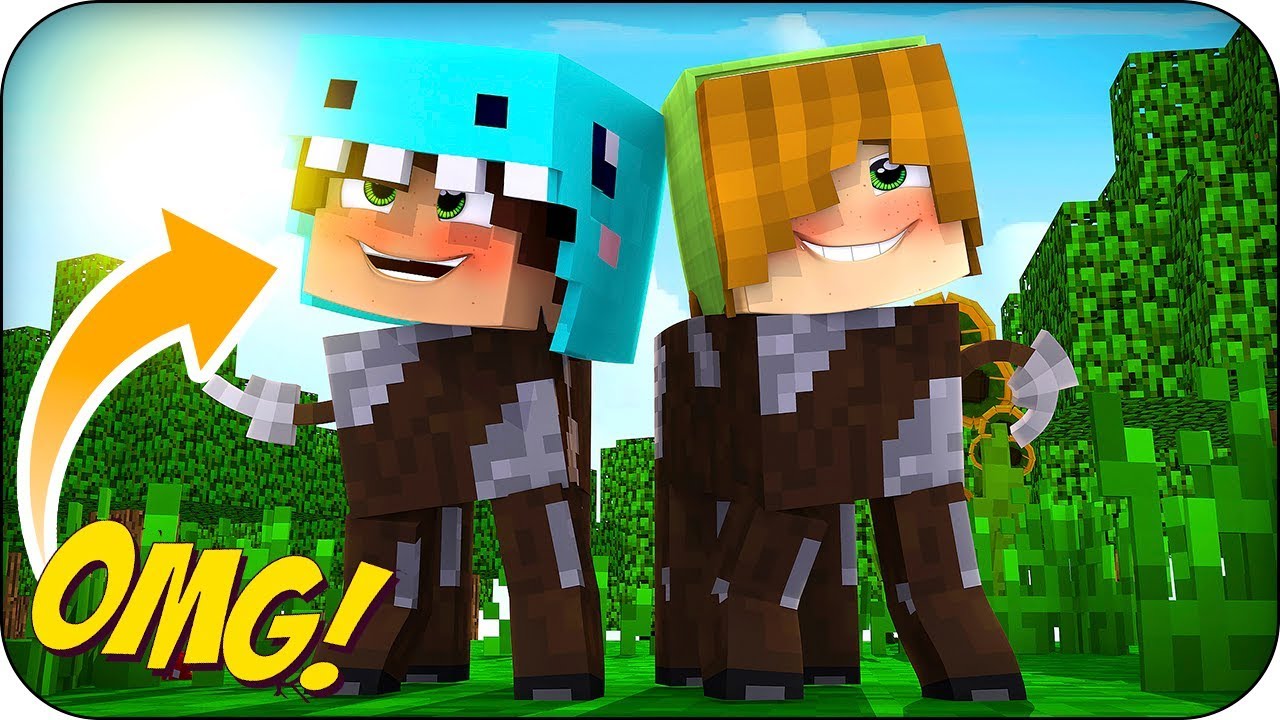 NOS CONVERTIMOS EN VACAS DE MINECRAFT 😃 BEBE MILO y VITA ROLEPLAY WHO'S YOURU DADDY