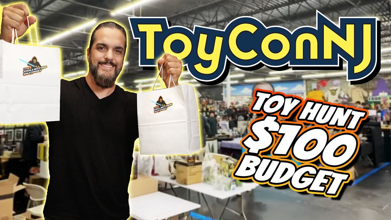 ToyCon NJ: Крупнейшая и лучшая выставка игрушек в Нью-Джерси | 2025
