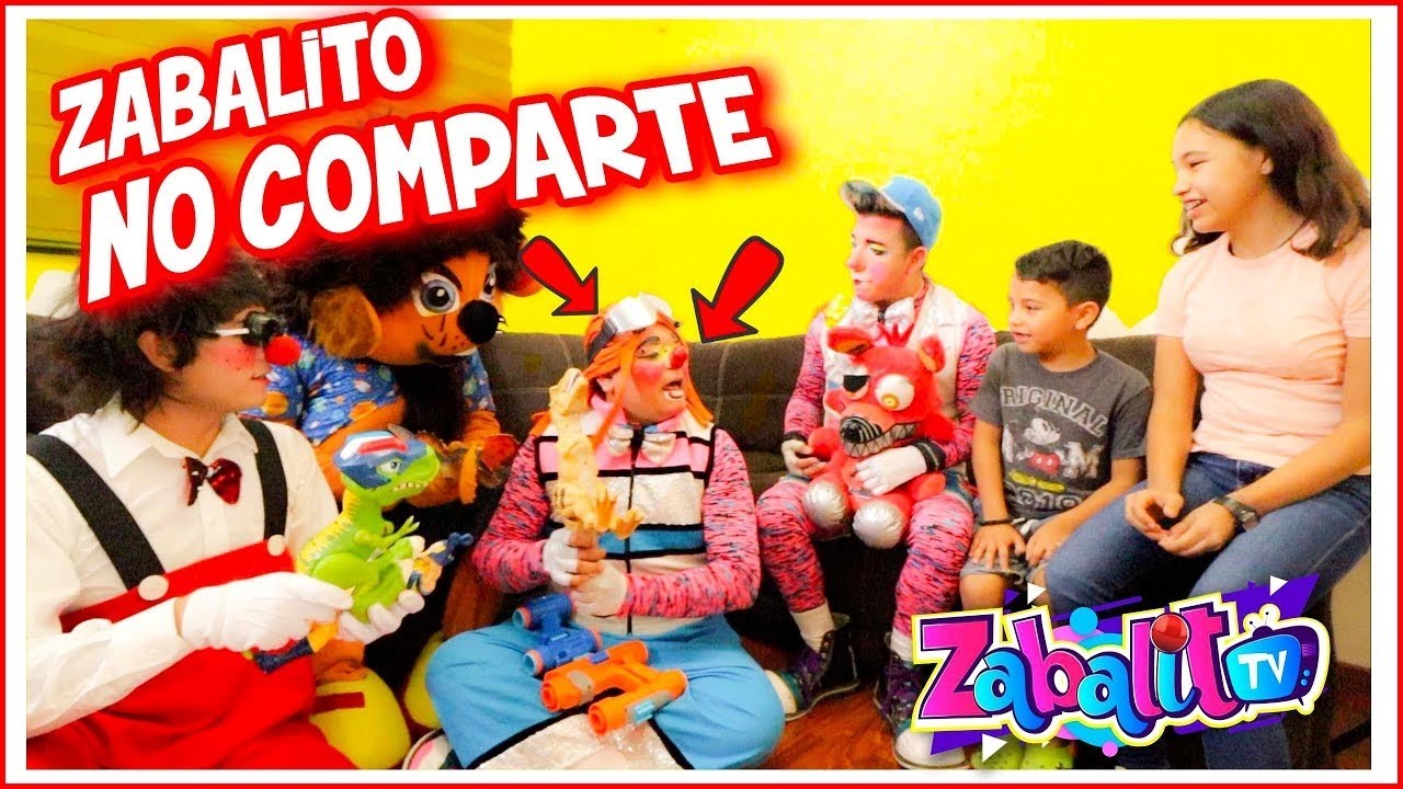 Zabalito Envidioso | Zabalito Tv Y Su Show De Payasos