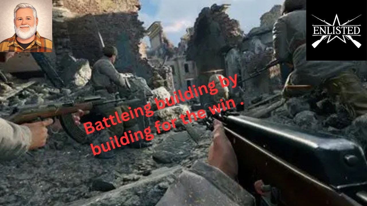 ENLISTED, battling for the win house by house, street by street.