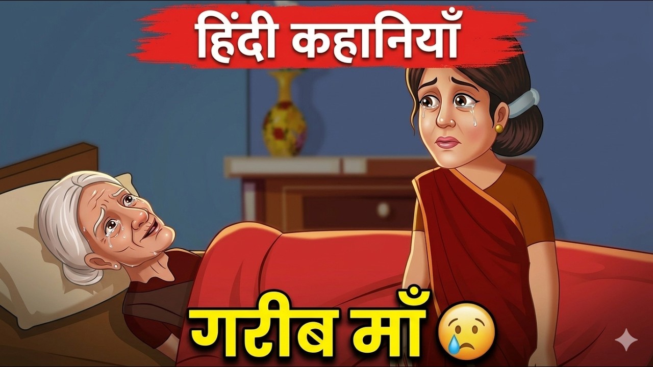 गरीब माँ की दर्द भरी कहानी 😭 | Hindi Kahaniya | Moral Stories