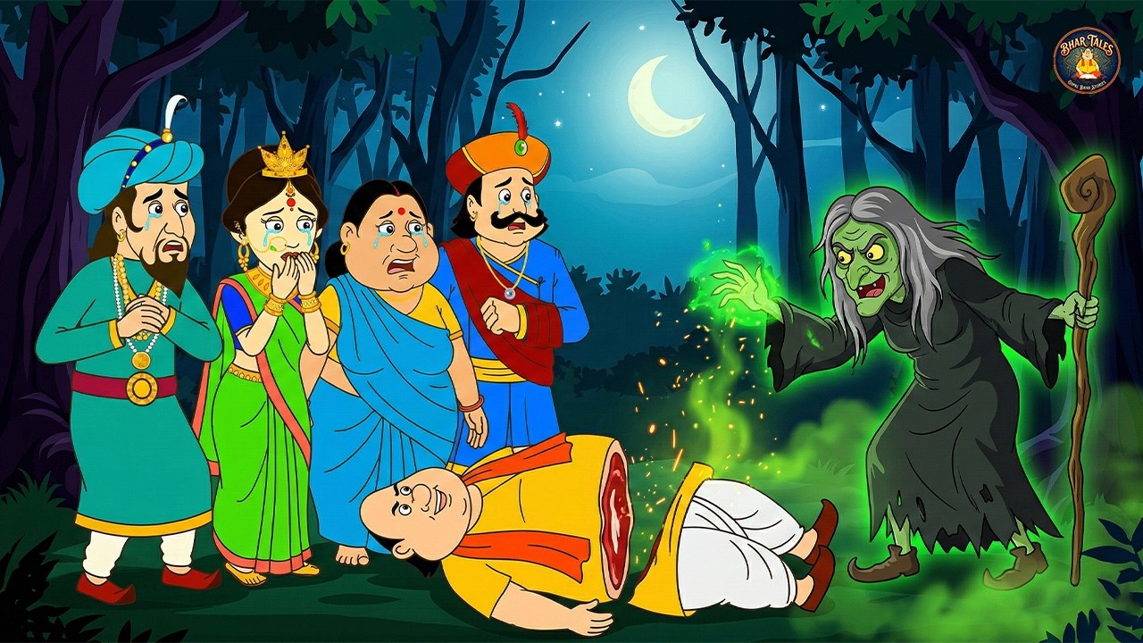 সবার সামনে পেত্নী গোপাল দাদাকে মাঝখান থেকে দুভাগ করে দিয়েছে | Gopal Bhar | New Episode 2026