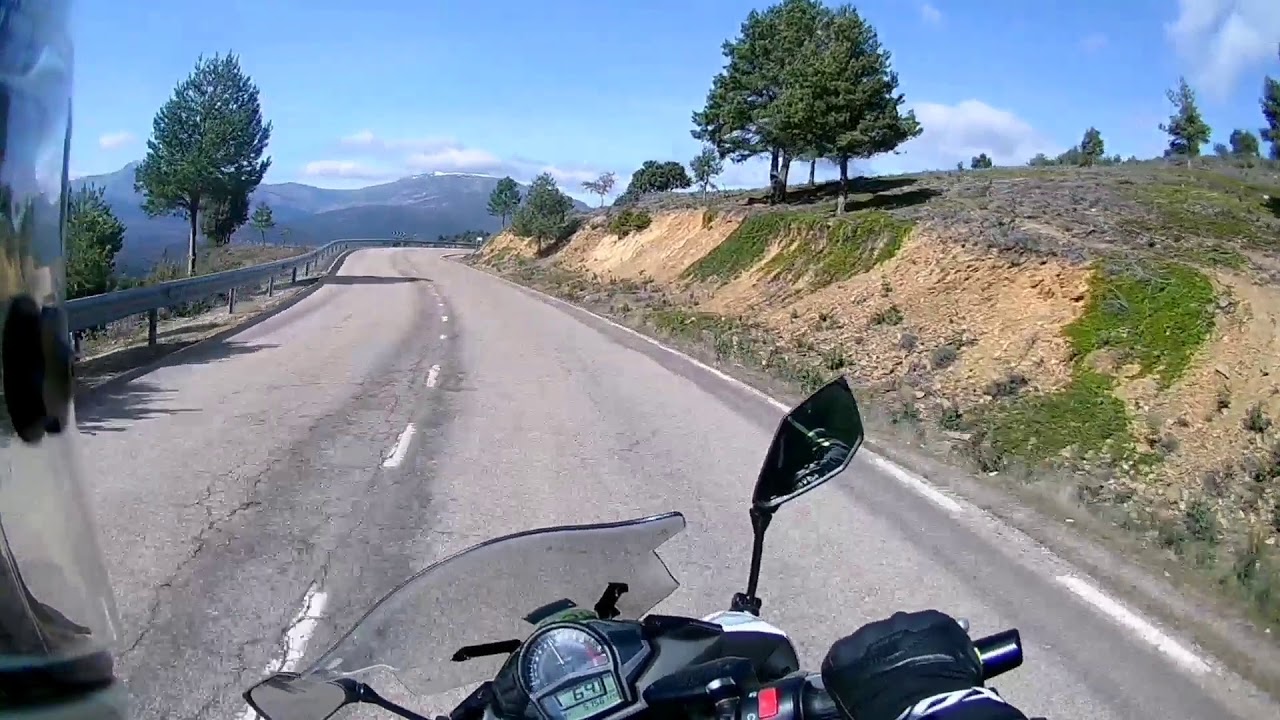 Sierra Norte de Guadalajara en moto. (Galve de Sorbe)