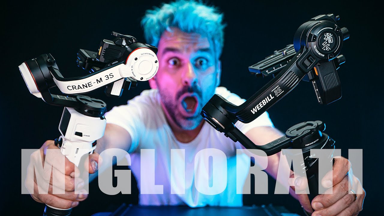 Sono ancora loro i migliori gimbal per mirrorless? 📸🤔 Nuovi Zhiyun CRANE-M 3S & WEEBILL 3S