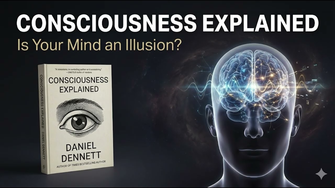 Is Your Mind an Illusion? CONSCIOUSNESS EXPLAINED । Daniel Dennett ( Hindi / हिंदी )