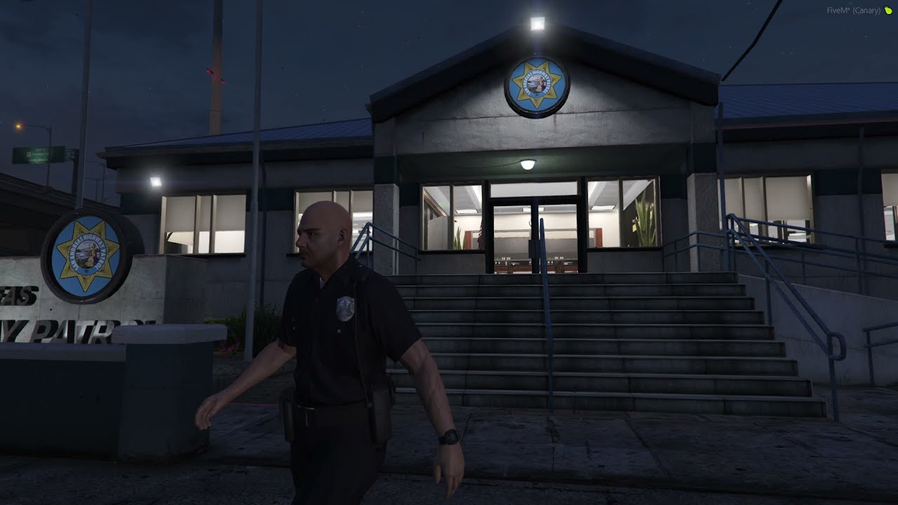 San Andreas Highway Patrol MLO (FiveM)