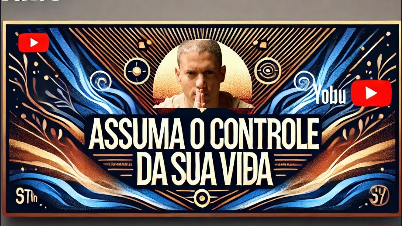ASSUMA O COMANDO DA SUA VIDA