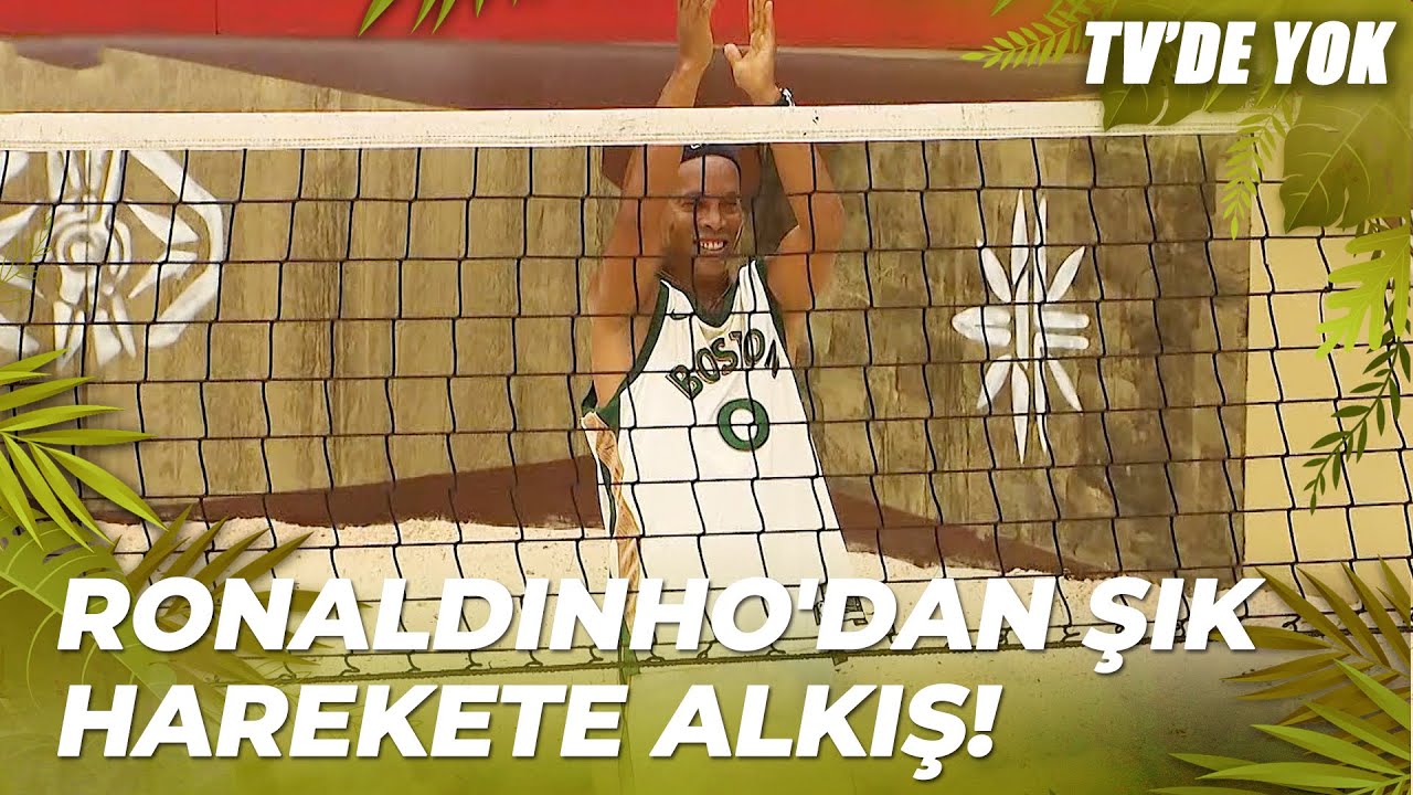 Ronaldinho Şık Vuruşu Karşılıksız Bırakmadı | Survivor All Star 2024 40. B&ouml;l&uuml;m