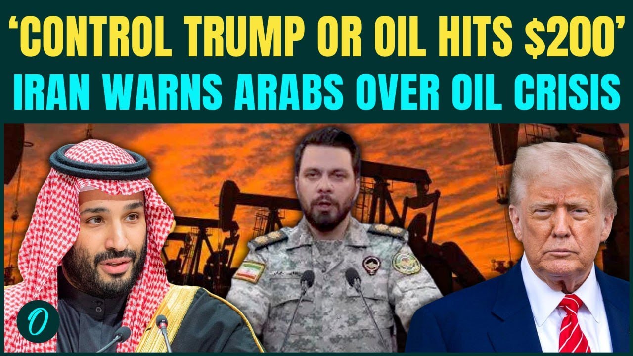Oil to HIT $200/Barrel? Iran’s CHILLING Warning To U.S Allies As War Pushes Global Crude Above $100