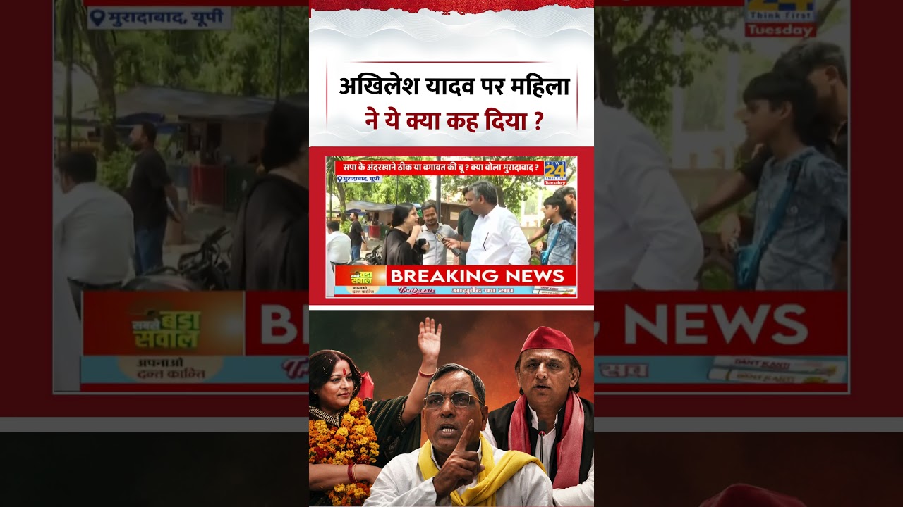 What's the Political Climate? | Ground Report | What did this woman just say about Akhilesh Yadav?