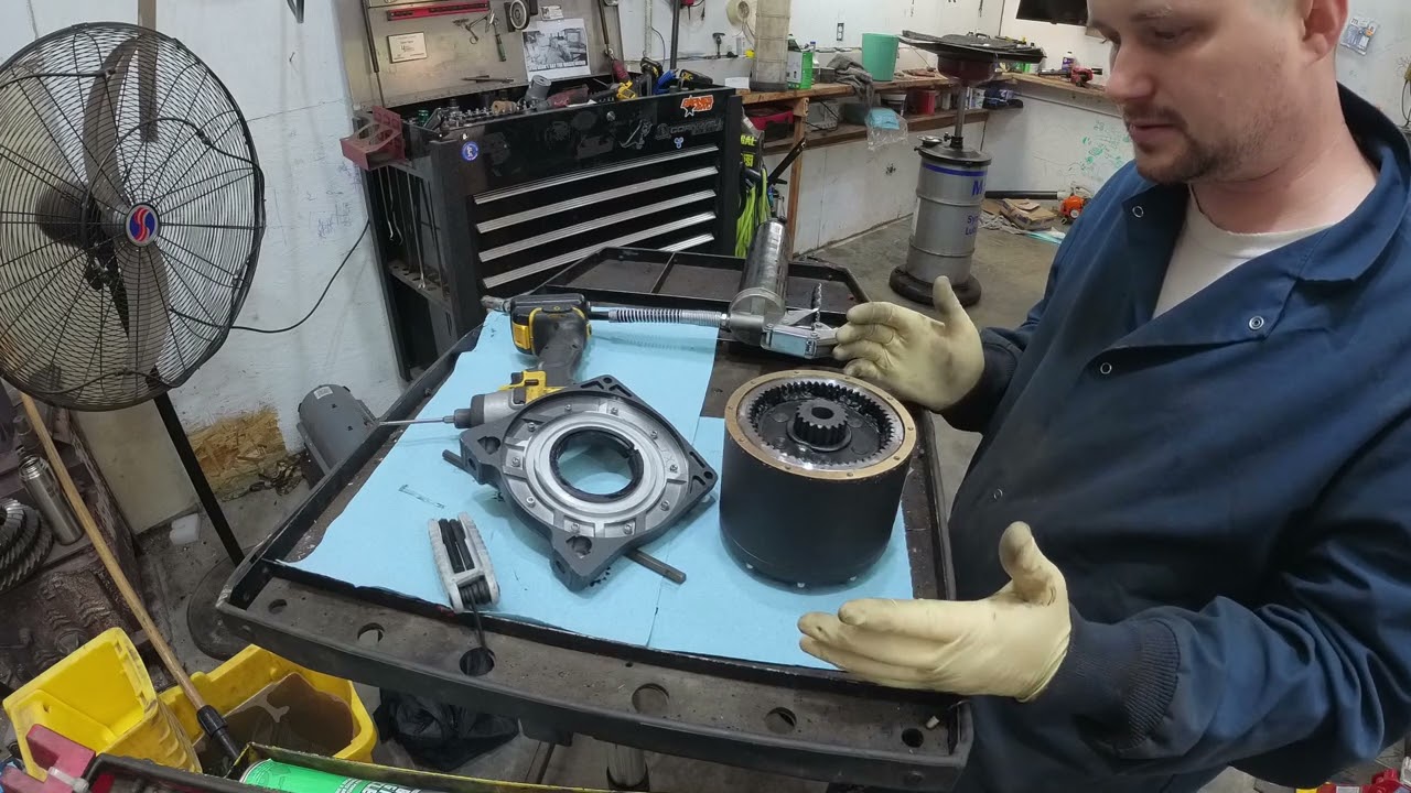 OPENROAD 4WD 13,000LB WINCH TEAR DOWN, CLUTCH ROTATION