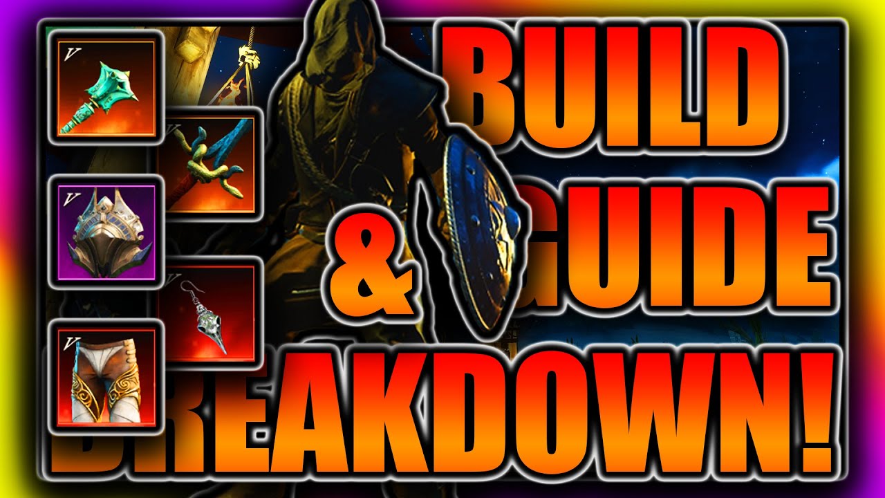 НОВЫЙ МИР - СЕЗОН 9: РУКОВОДСТВО ПО СБОРКЕ PVP ДЛЯ FLAIL/SNS С ГЕЙМПЛЕЙЕМ! | БЕЗУМНЫЙ ВЗРЫВНОЙ УР...