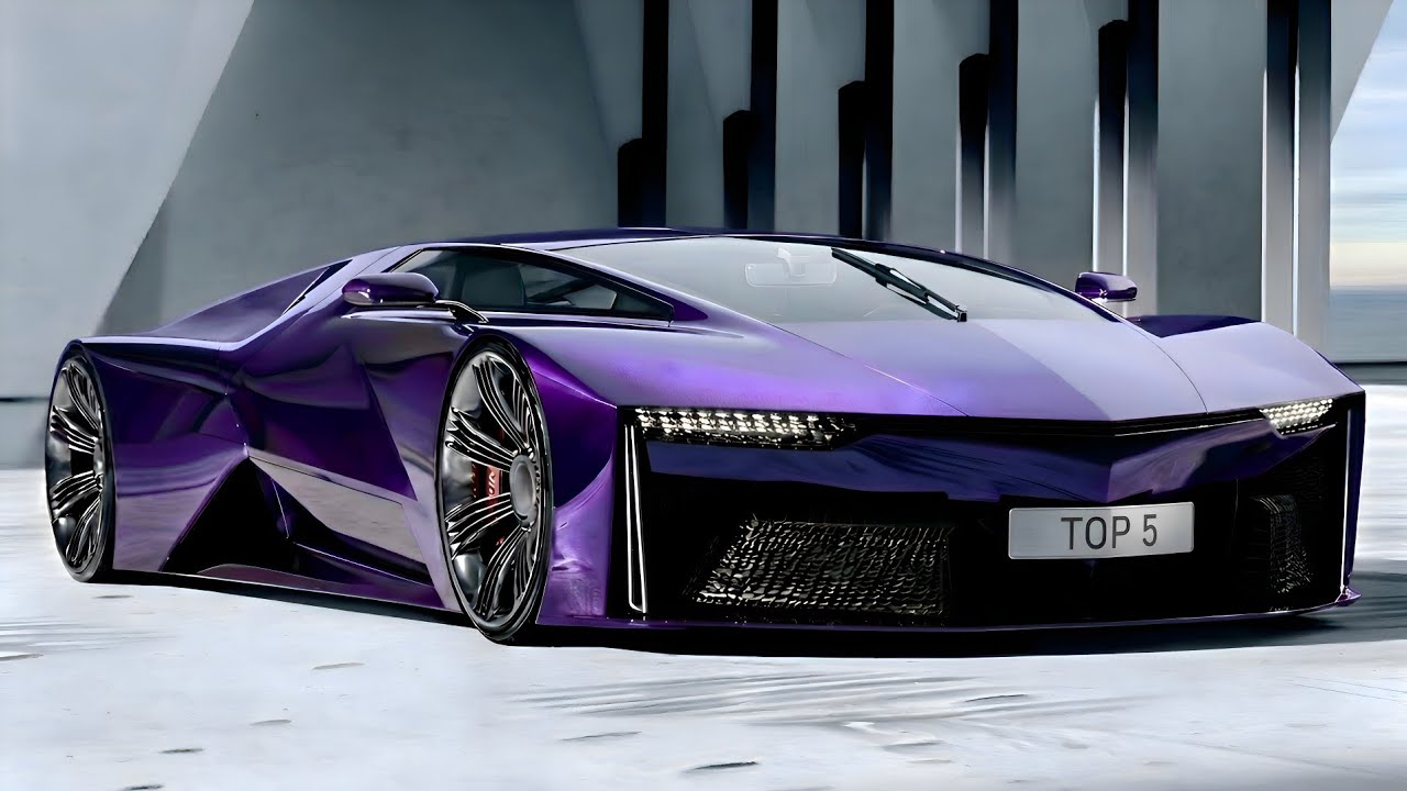2027 Top 5 American Cars With SHOCKING Technology &mdash; The Future Is Already Here