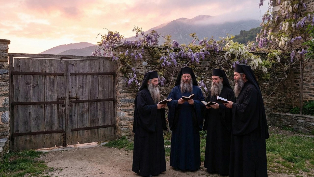 Самая Мощная Молитва к Пресвятой Богородице — Песнопения Святой Горы Афон