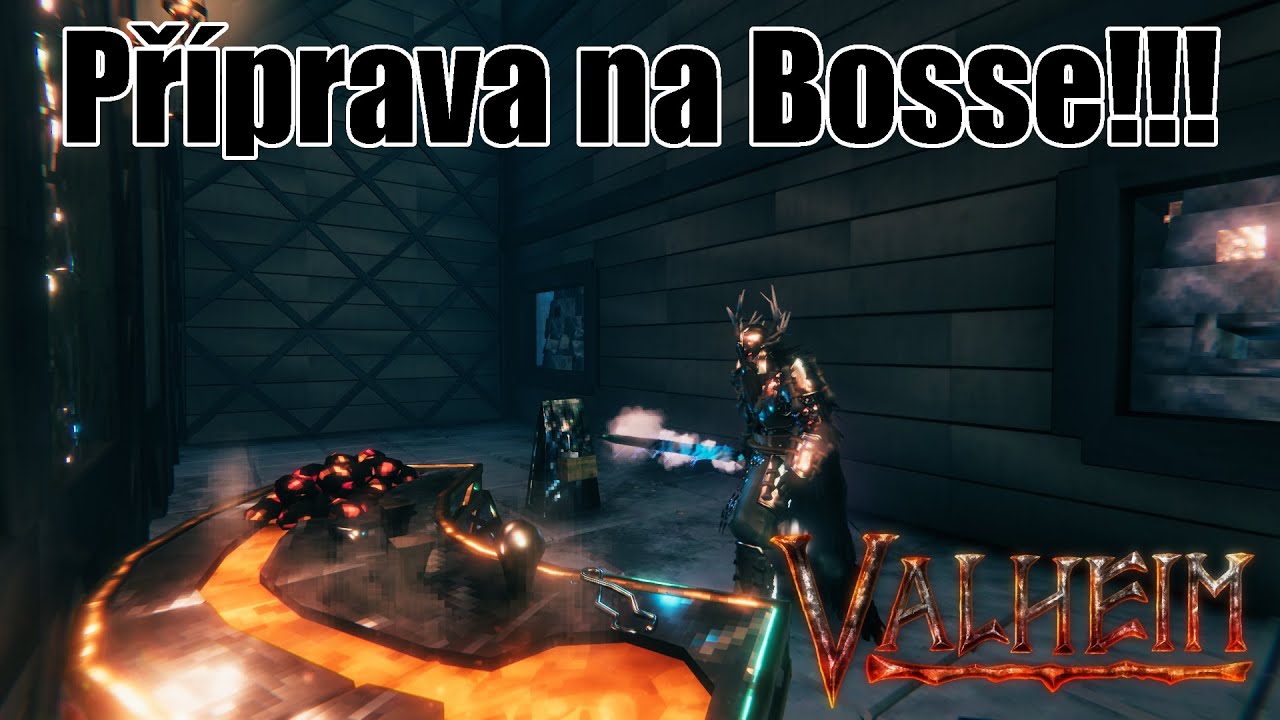 Tohle bude těžký boj | Valheim #50