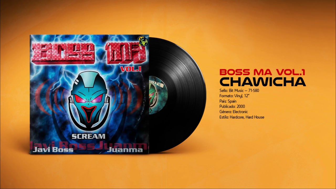 🔊 BOSSMA Vol.1 - CHAWICHA [Bit Music]