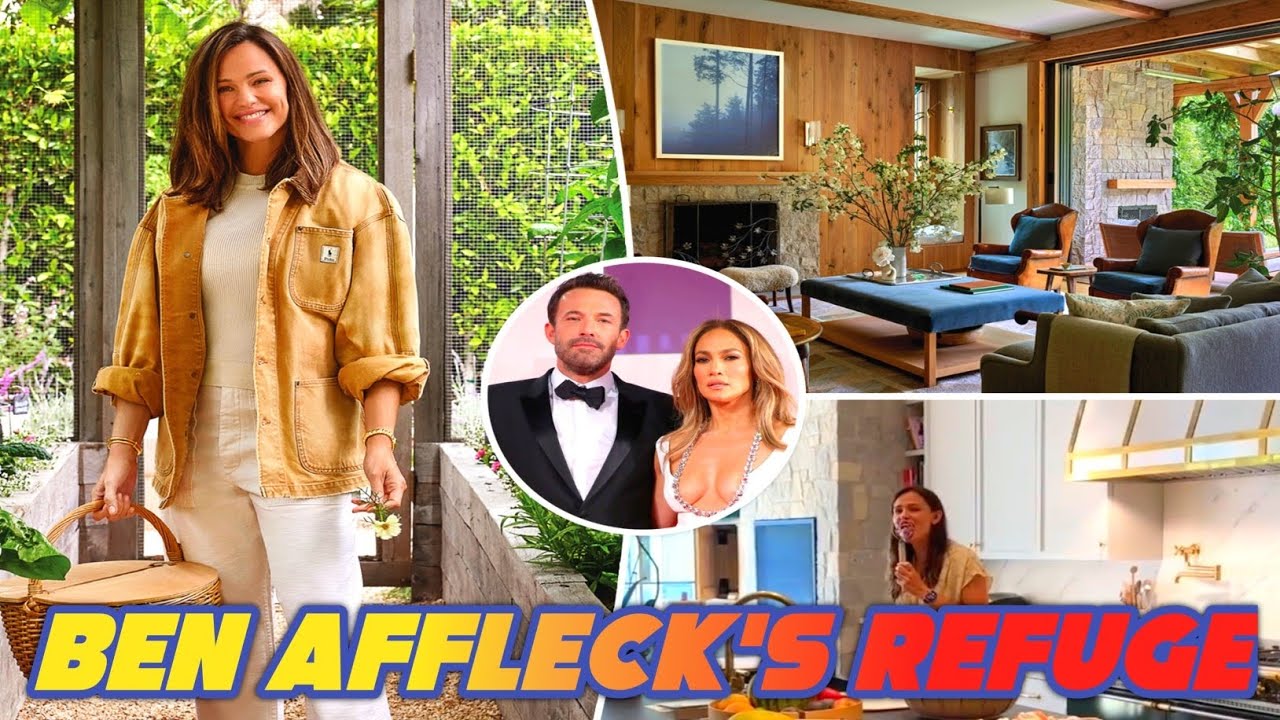 Inside Jennifer Garner's 7.9M farmhouse where Ben found refuge after split from Jennifer Lopez
