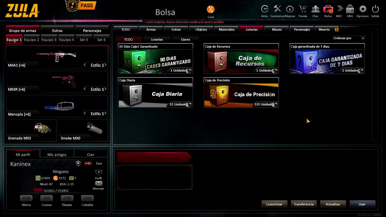 ZULA [Latin America] 100 Precision Case(Caja de Precisión) opening