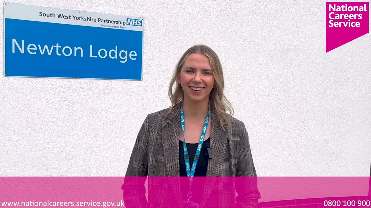 Working in forensic psychology with Fiona at South West Yorkshire Partnership NHS Foundation Trust