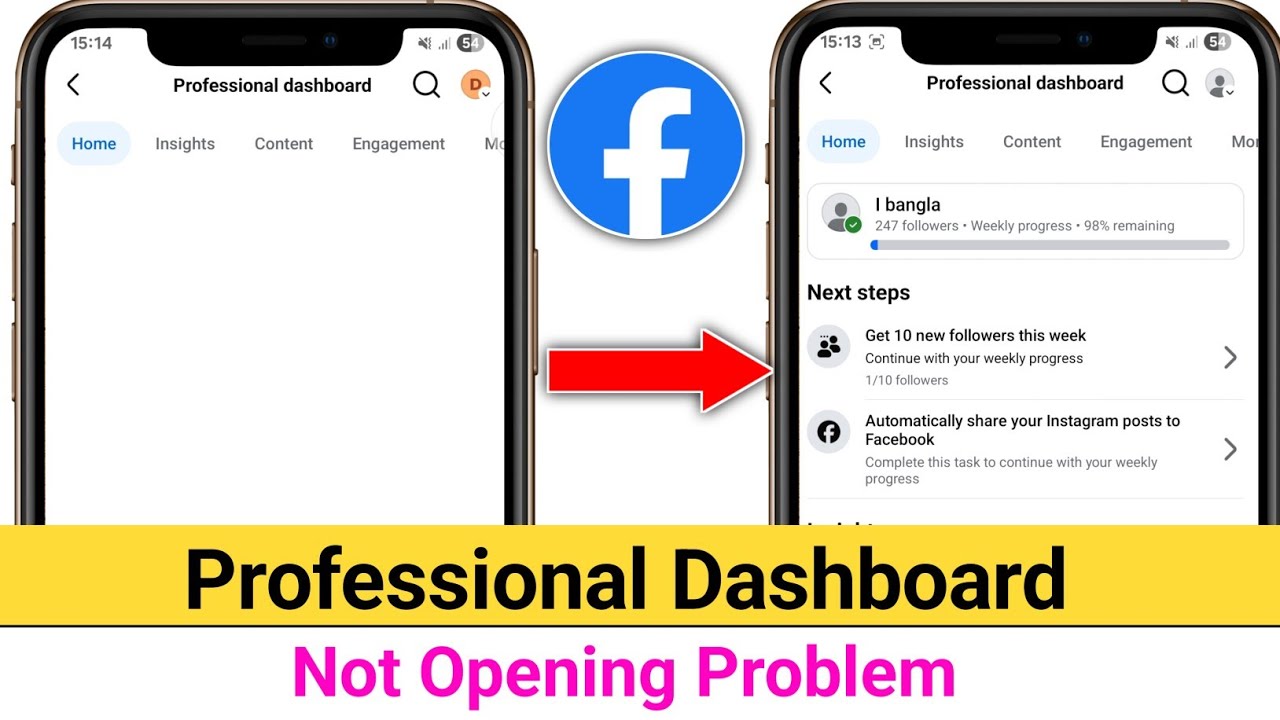 Исправление проблемы с открытием панели управления Facebook Professional || Проблема с загрузкой ...