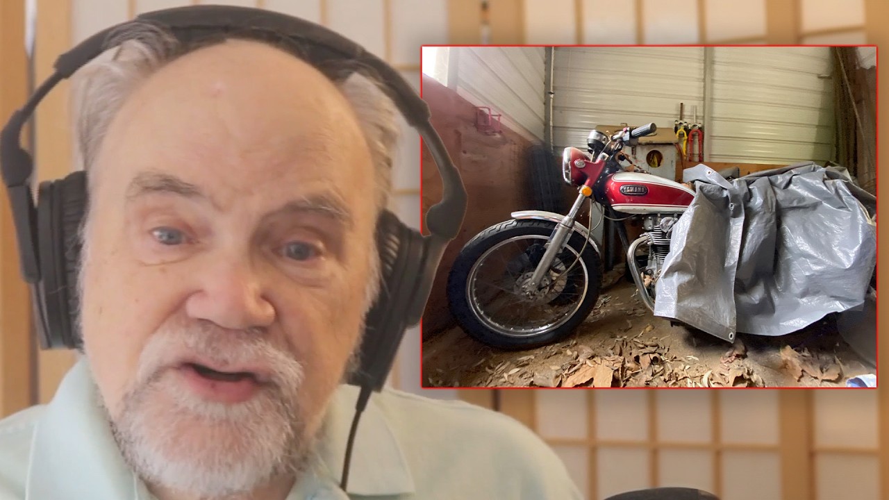 Ran when parked?! HOW TO GET AN OLD MOTORCYCLE RUNNING!