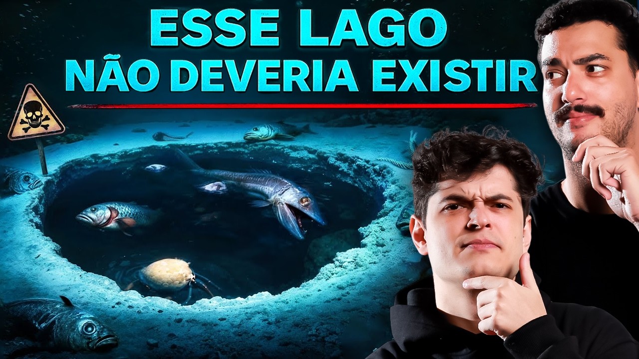 CIENTISTAS NÃO ESPERAVAM ENCONTRAR ISSO no FUNDO DO MAR