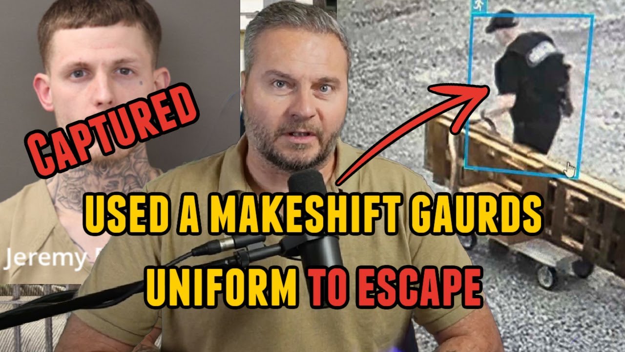 ARKANSAS PRISON ESCAPEE MANHUNT: Another escapee CAPTURED in Ohio