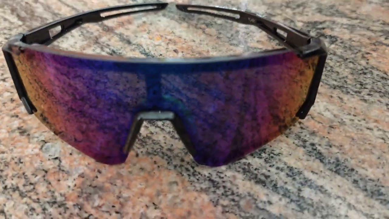 NuVew sports sunglasses unboxing 