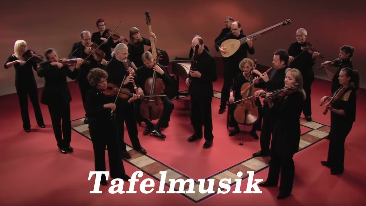 Play the Violin sheet music with Tafelmusik/ Marais: Alcyone Suite, Chaconne
