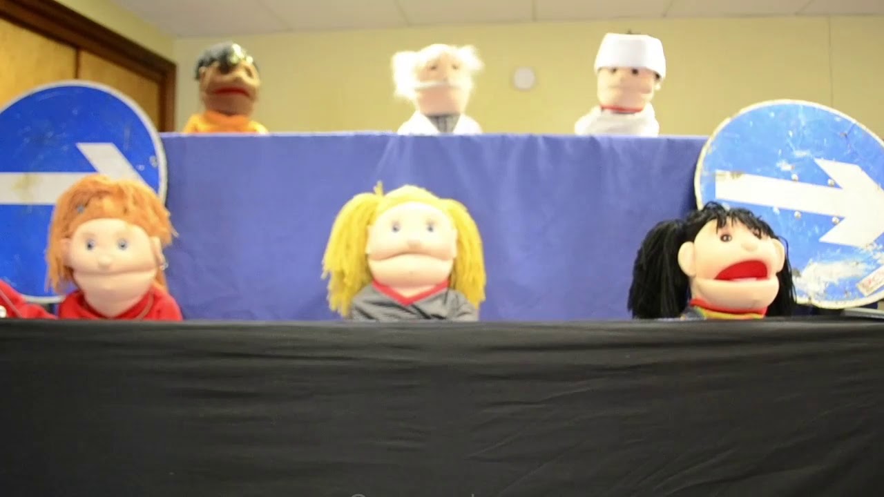 Dundrod Puppets - One Way