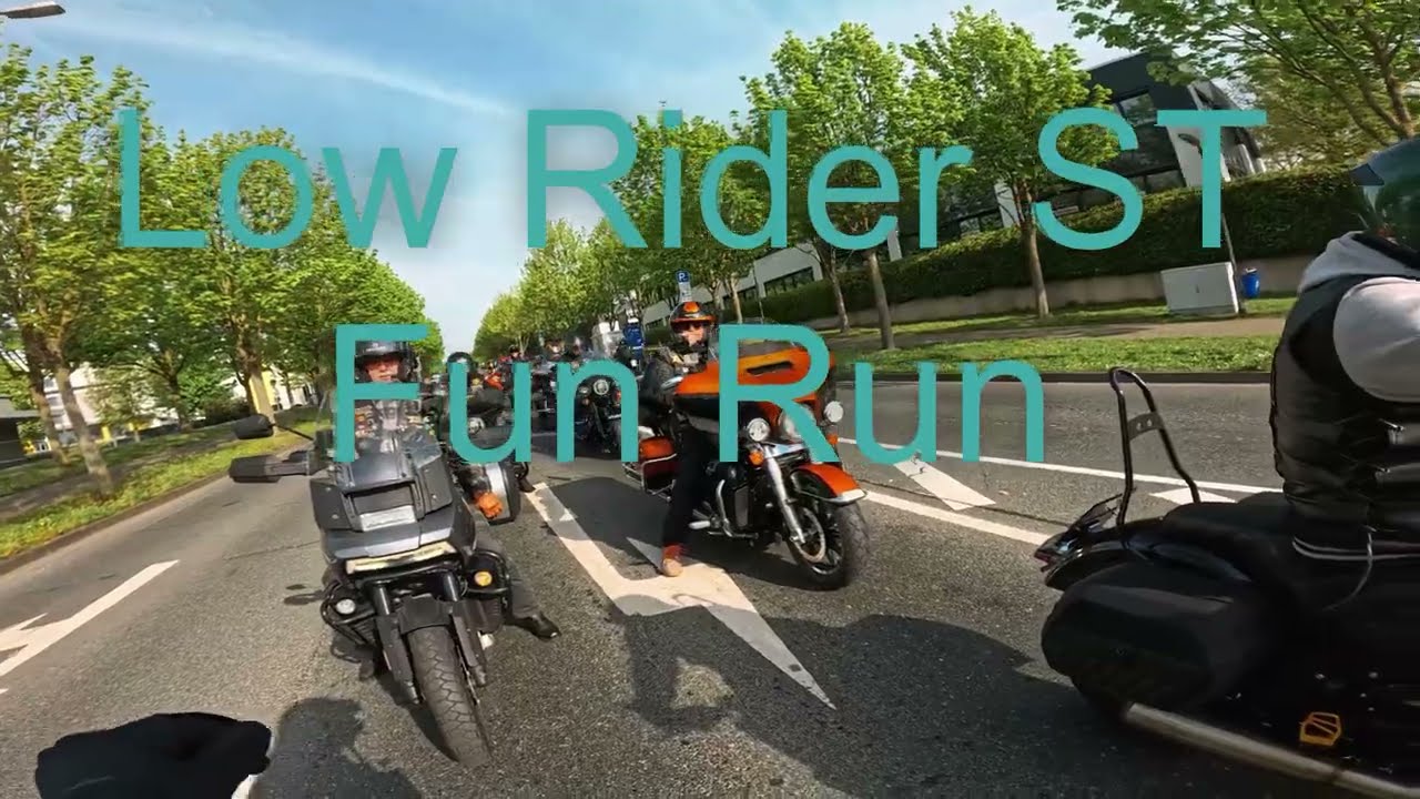 Der Film: Auf Tour mit der Harley-Davidson Low Rider ST zum Rhein| Die ultimative Fahrt!